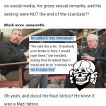 Graham Platner Nazi tattoo guy is a liar