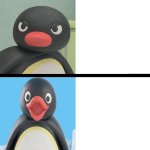 Pingu Drake Meme