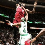 Lebron posterizing jason terry