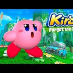 Kirby forgot the land