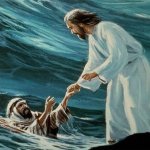 Peter drowning