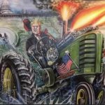 Trump Draining the Swamp meme