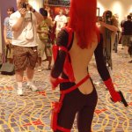 desnuda cosplay buttcrack