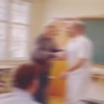 men hugging each other meme
