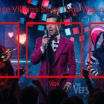 What If These Villains Sings "One Way or Another"?