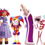 Normal Digital circus Gang