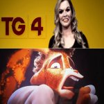 The presenter from TG4 (formerly known as TnaG) has a very scary makeover | image tagged in will harris scared at what,tg4,ireland,jumpscare,nightmare fuel,creepy | made w/ Imgflip meme maker