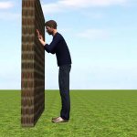 MAN BANGING HIS HEAD ON BRICKS meme