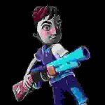 Low Quality Aaron with a Gun meme