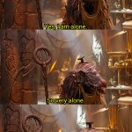 SkekGra is Alone
