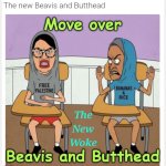 Woke Beavis and Butthead