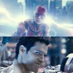 Flash vs Superman