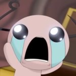 Isaac screams