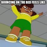 They think we’re elephants doing that | WHAT PARENTS BELIEVE BOUNCING ON THE BED FEELS LIKE: | image tagged in gifs,bed,elephant,heavy,earthquake,parents | made w/ Imgflip video-to-gif maker