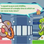 a squeal so pure and childlike, reminiscent of a simpler time meme