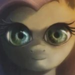 fluttershy smile meme