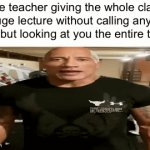 Im fried arent i | The teacher giving the whole class a huge lecture without calling anyone out, but looking at you the entire time: | image tagged in gifs,teacher,call of duty | made w/ Imgflip video-to-gif maker