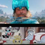 Ruined more fill-in memes! | image tagged in steve is done with who | made w/ Imgflip meme maker
