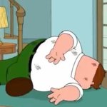 Peter Griffin Stair Fall