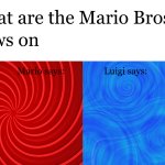 Great Mission Mario Bros Views on meme