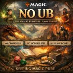 Magic the Gathering: No UB meme
