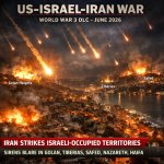 US–Israel–Iran War (World War 3 DLC)