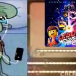 Not evil goes hard | image tagged in squidward crying listening to music,the lego movie,lego movie 2,music,fun,oh wow are you actually reading these tags | made w/ Imgflip meme maker