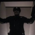 Matt Cordell opening door
