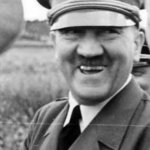 Hitler laughing