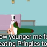 That was a nightmare bro | How younger me felt after eating Pringles too fast | image tagged in gifs,funny memes | made w/ Imgflip video-to-gif maker