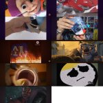 Godzilla x Kong Villains Defeats By TriStar and Universal