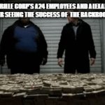 Money In The Box Office Be Like/AUPronouns Meme #3 | Alexarille Corp's A24 Employees And Alexarille  Be Like After Seeing The Success Of  The Backrooms Movie : | image tagged in gifs,true,horror movies,horror | made w/ Imgflip video-to-gif maker