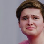 crying man