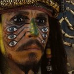 Jack Sparrow eyes