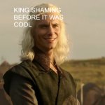 King shaming
