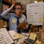 Stupid inventory