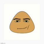 pou man face | image tagged in pou man face | made w/ Imgflip meme maker
