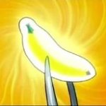 Banana sticker
