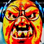 angry potato
