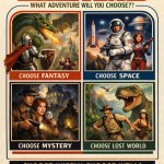Choose Your Own Adventure