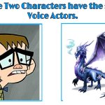 Jeff Bennett 3 | image tagged in same voice actor,jeff bennett,the replacements,the legend of spyro,disney,activision | made w/ Imgflip meme maker