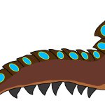 Mothra Larva (PaleoVerse + EOIVerse)
