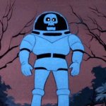 Scooby doo skeleton