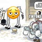 tiktokers too much this emoji right  now nowdays | tiktokers | image tagged in milk the cow meme,emoji,tiktok | made w/ Imgflip meme maker