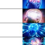 Expanding brain 6