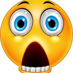 Shocked emoji