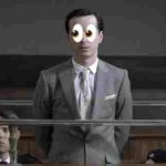 Jim observing meme