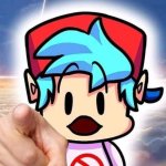 Boyfriend pointing at you template