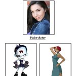 Amy Gross | image tagged in same voice actor,amy gross,the legend of korra,crash bandicoot,nickelodeon,activision | made w/ Imgflip meme maker