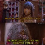 The Great Conjunction is the End of the World!